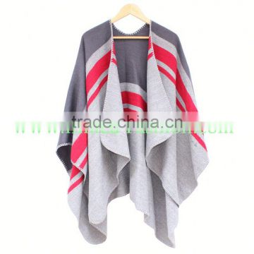 Classic Design Knitted Rabbit Fur Long Scarf With Fur Tassel Animal Fur Knitted Muffler Soft Touch