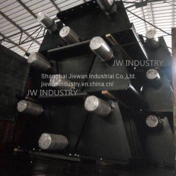 Boggie Bracket Welding Assembly for Germany BPW Trailer photo-2