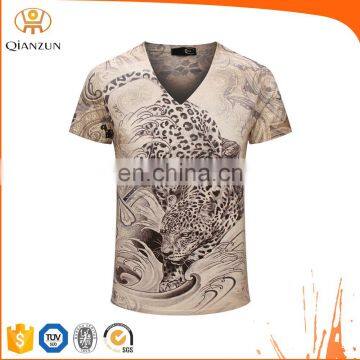 2015 fashion 3D pritend custom fancy design t-shirts