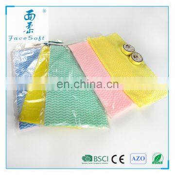 spunlace nonwoven fabric for wet wipes fabric mills china