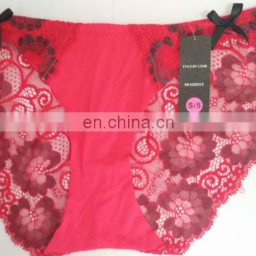 Transparent lace women panties undrwear Wholesale