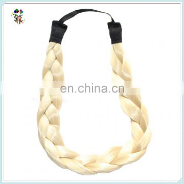 Natural Girls Twist Plait Hoop Blonde Synthetic Hair Braids HPC-0160