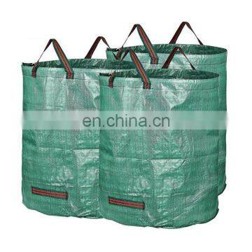 Eco-Friendly High Quality Garden Leaves Grass woven Bags