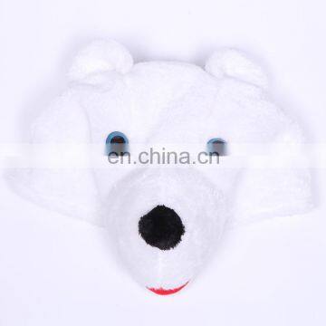 Cheap plush party cute animal hat FGH-1162