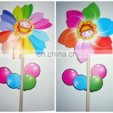 New-style Plastic Windmill For Promotional Advertising