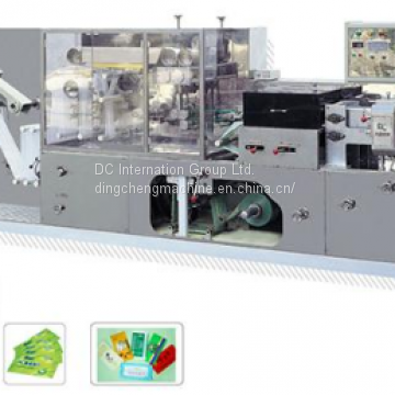 Wet Tissue Machine (DC-WT-1-2P)