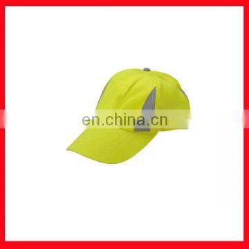 high quality yellow reflective safety hat for sale