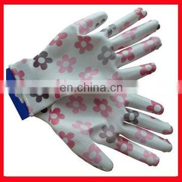 PU Garden Gloves/ladies Garden Gloves