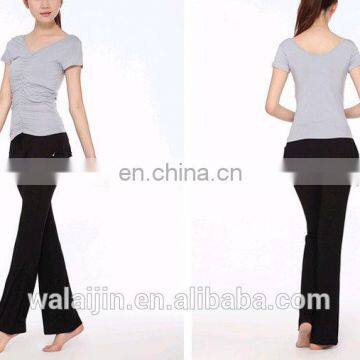 Ladies Fashion Long Sleeve Yoga Wear photo-2