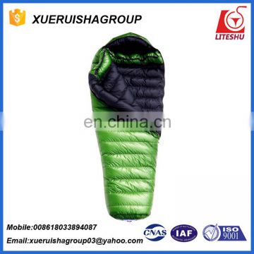 carry-home ultralight mummy sleeping bag