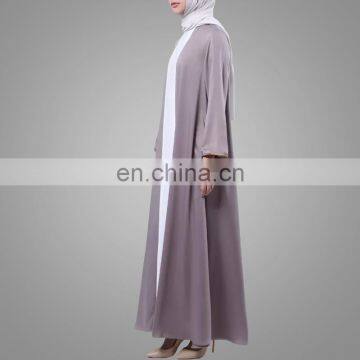 Wholesale Middle Eastern Clothing Cheap Hot Sell Abaya in Dubai Designer Jilbab Abayas photo-3