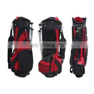 golf bags with stand