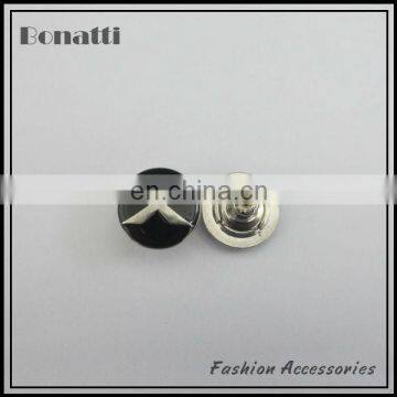 fashion new rhinestone jeans button