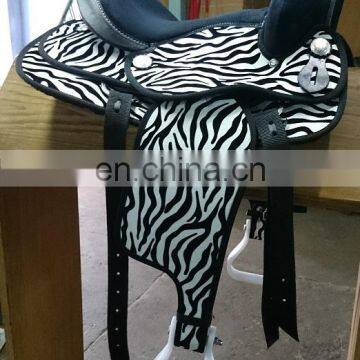 Western Synthetic Saddle photo-6