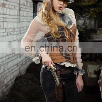 Steampunk Aviator Jabot photo-5