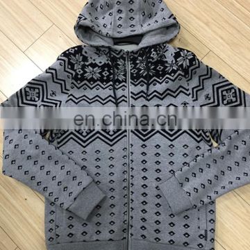 Trendy New Style Fashion Zipper-up Custom Sublimation Hoodies/Sweatshirts