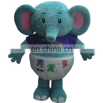 baby elephant cartoon costume