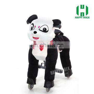 HI funny animal toy horse on wheels imperial horse for sale