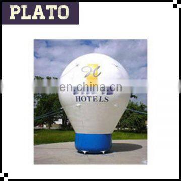 Giant inflatable ball for advertising /helium balloon for hotel attraction