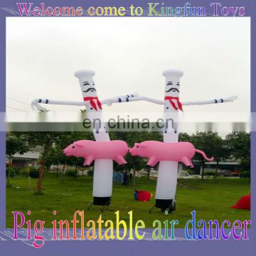 Pig inflatable air dancer