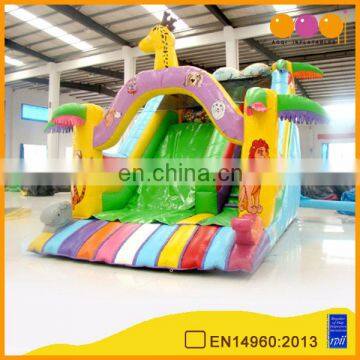 AOQI hard-wearing quality fashional cheapest inflatable slide on sale