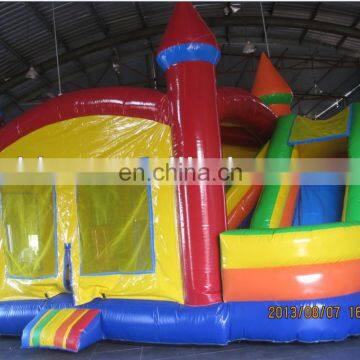 Cheap inflatable bouncer slide, inflatable slide combo, inflatable toys NC050