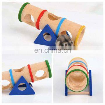 Hamster wooden seesaw accessories hamster seesaw