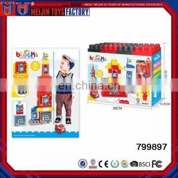 building blocks 42pcs new fire fight series block toys for children