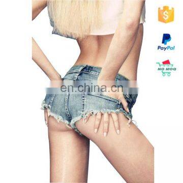 Bulk Stocks 6XL Classic Denim Jean Shorts photo-5