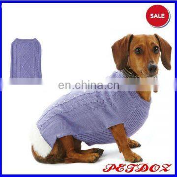 knitting patterns for dog sweaters free