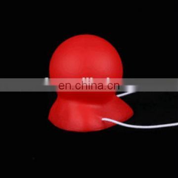 Hot new 2017 Party decorations prank toys shock funny plastic red clown nose for halloween MCH-2425