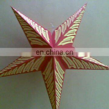 star for home decoration, star decoration christmas gift