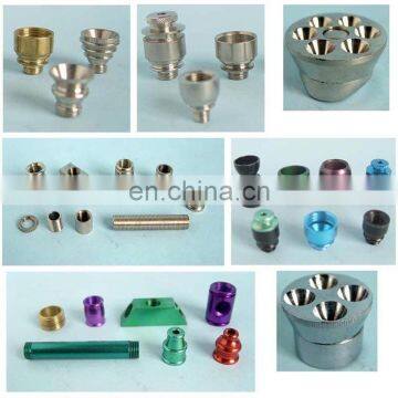 Brass Metal pipe parts to make metal smoking Pipes