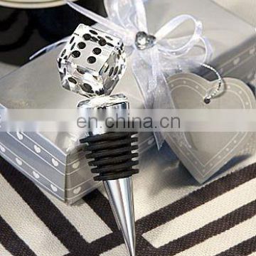 Choice Crystal Die Bottle Stopper