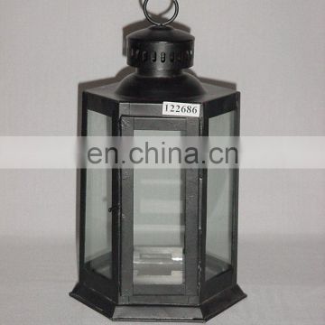 Copper Hanging Lantern