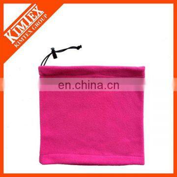 Promotional custom polar fleece kids neck gaiter