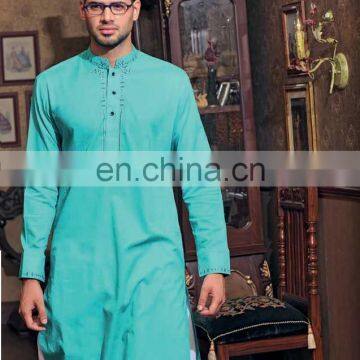 mens kurta - Men Kurta Styles Party Wear Indo Western Salwar Kurta