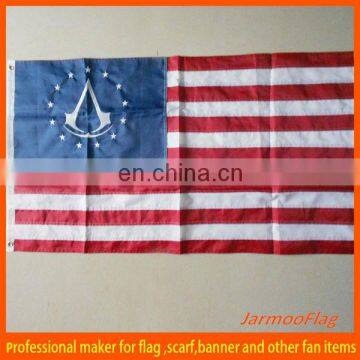 All kinds of custom flag banner