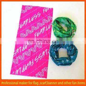 Multifunctional Custom Tubular Bandana photo-3