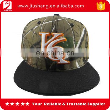 wholesale custom embroidered camo baseball cap