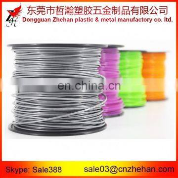 2017 new 3d printer filament PLA 3d printing materials pla filament 1.75mm