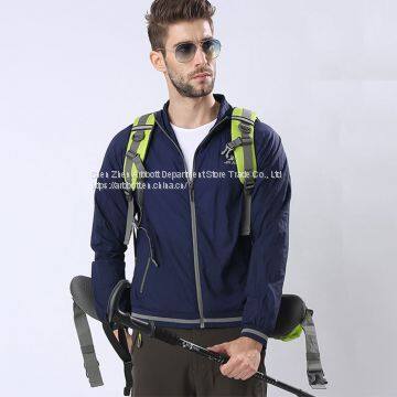 Custom Men Sunproof Chinlon Skin Clothes photo-4