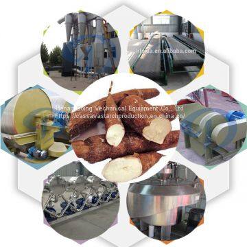 China complete cassava starch production line