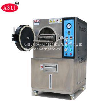 ISO Standard Pressure Accelerated Aging Test Chamber (PCT)