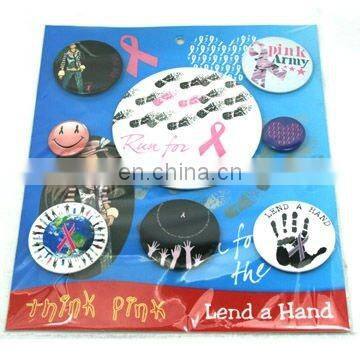 Custom Button Badge With High Quality & Reasonable Price