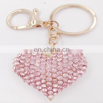 Wholesale Cheap Fashion Quality Heart Shaped Key Chain For Souvenir