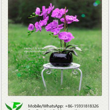 Home Decoration Natural Looking Artificial Orchid