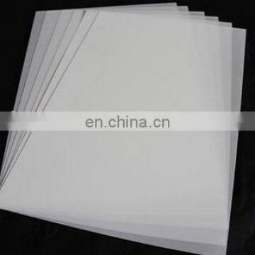 Cheap price new items hard plastic thin sheet for pvc card inkjet printing