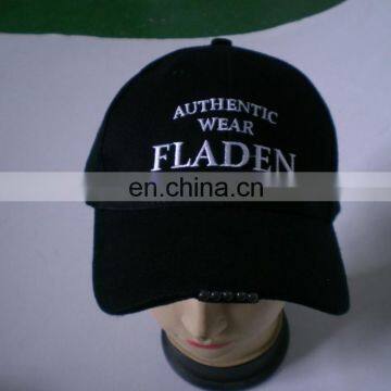 Fashion Cheap LED Camouflage Baseball Hat photo-3