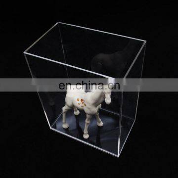 Simple transparent small acrylic model display box